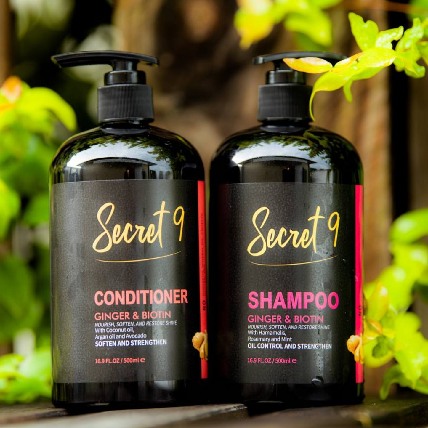 Shampoo and Conditioner Set