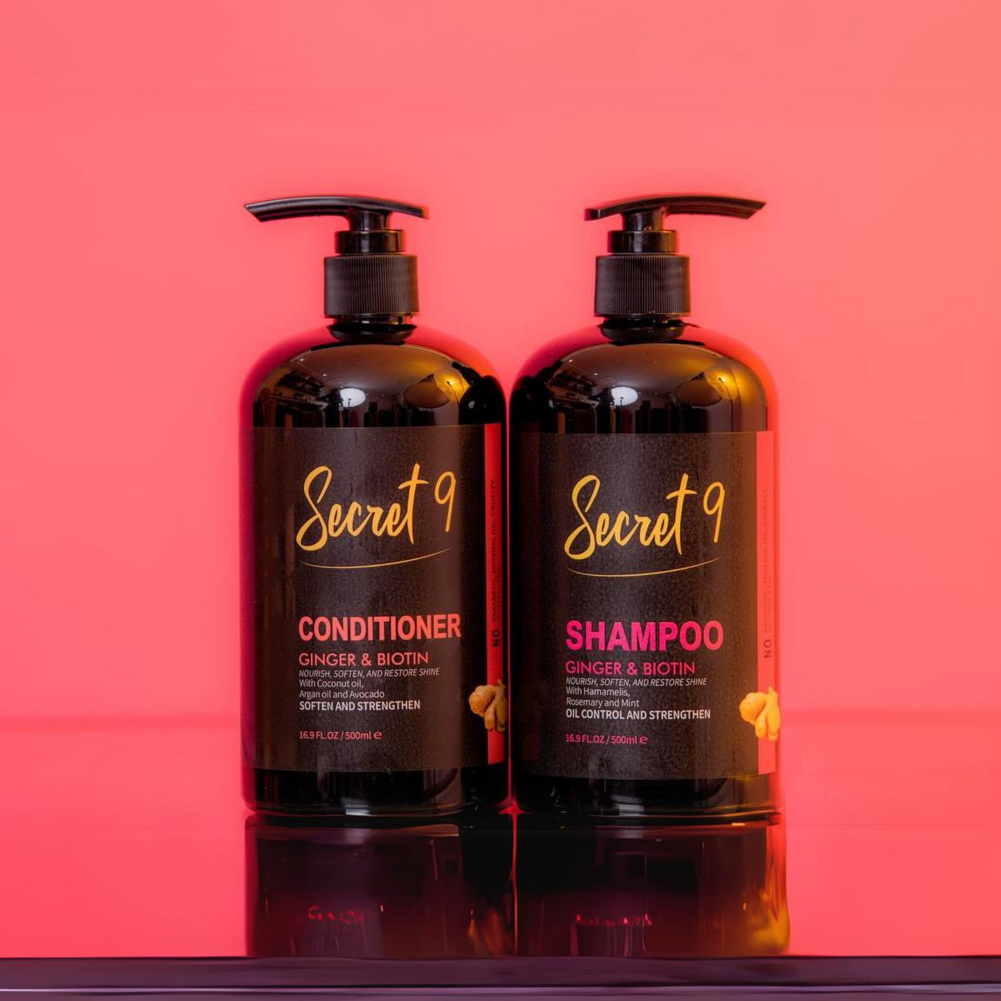 Shampoo and Conditioner Set