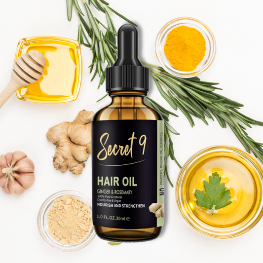 Hair Oil Ginger & Rosemary