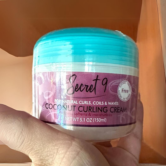 Coconut Curling Cream by Jade