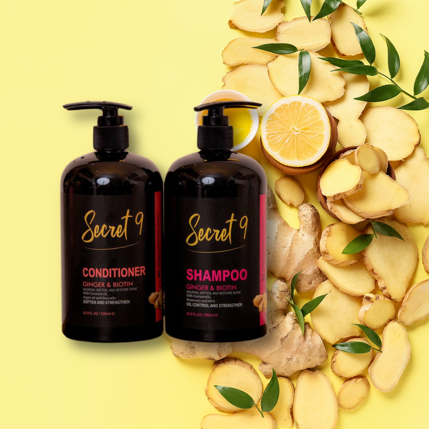 Shampoo and Conditioner Set