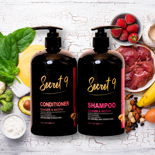 Shampoo and Conditioner Set