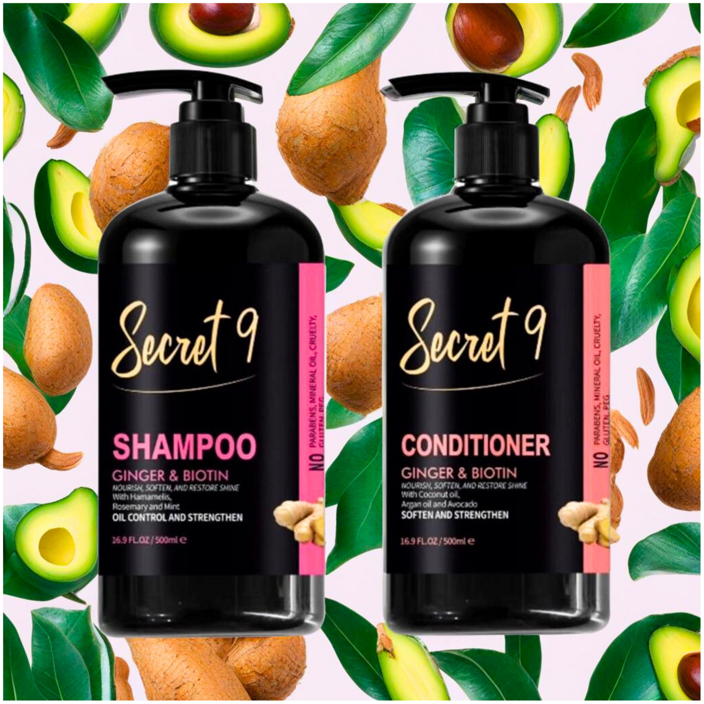 Secret 9 Premium Hair Set