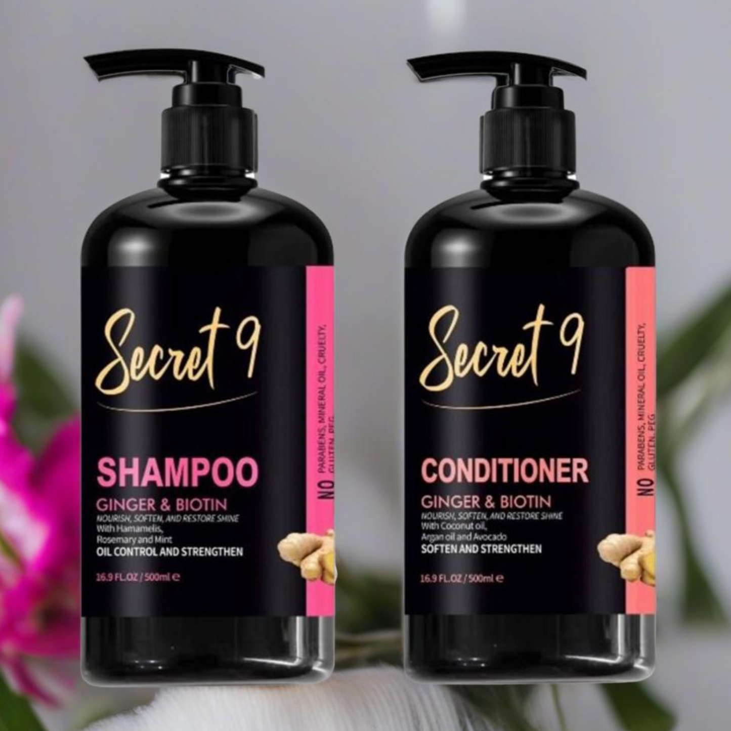 Shampoo and Conditioner Set