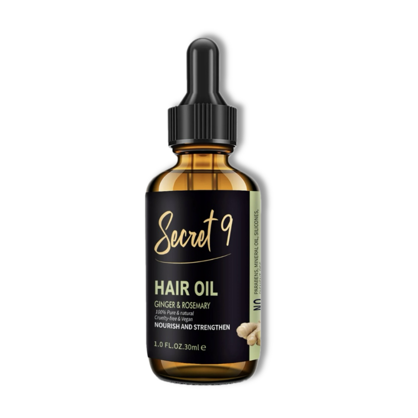 Hair Oil Ginger & Rosemary