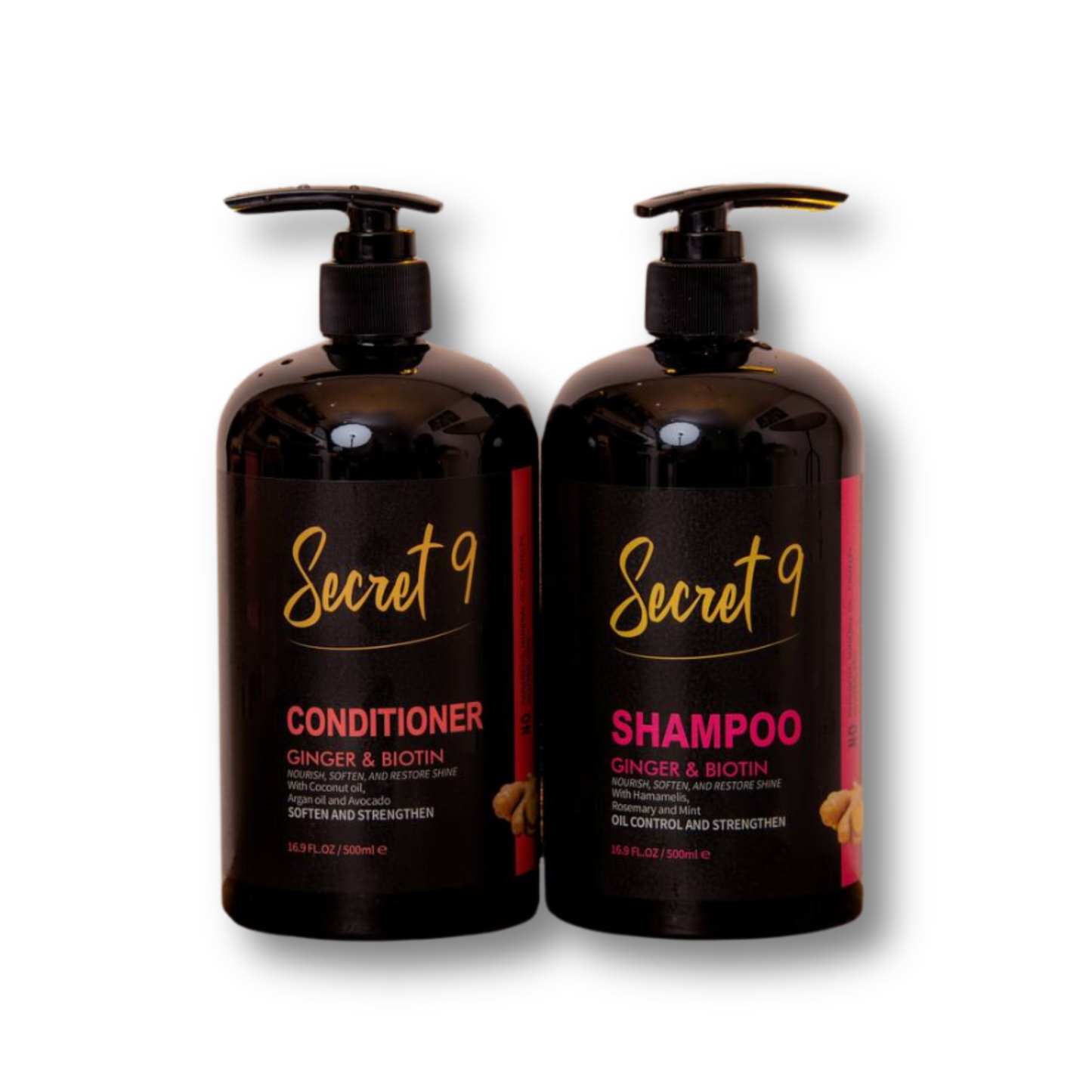 Shampoo and Conditioner Set